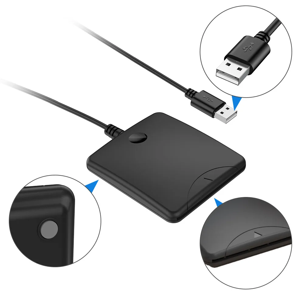 UTHAI 4-in-1 카드 리더기 휴대폰 컴퓨터 카메라 CF/MS/SD/TF 카드 USB3.0 Windws, Mac OS, Linux와 호환 가능