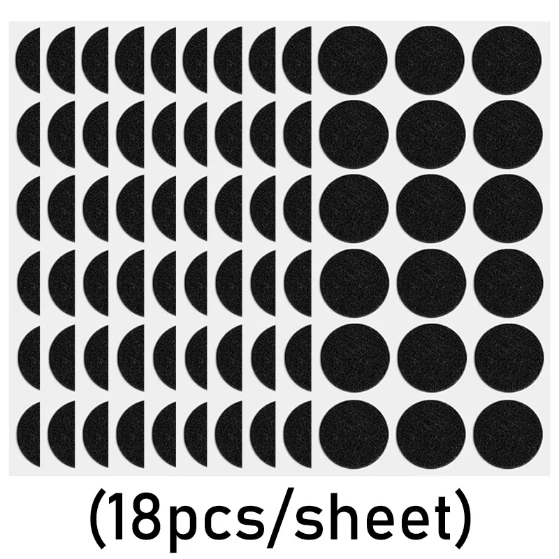 Premium Self-Adhesive Anti-Slip Felt Furniture Pads