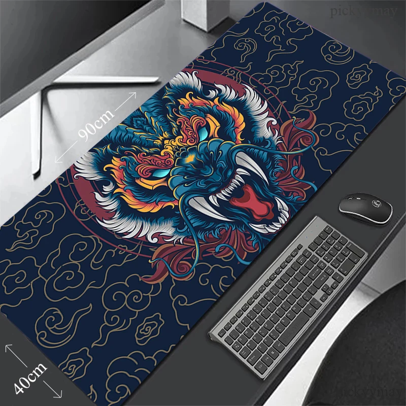 thumbnail image 1 of Alfombrilla de ratón de diseño Popular, alfombrilla grande para teclado XXL para Gamer, alfombrilla para ratón de 550x1000mm, alfombrilla de goma para escritorio, alfombrilla para ratón portátil para, 1 of 5