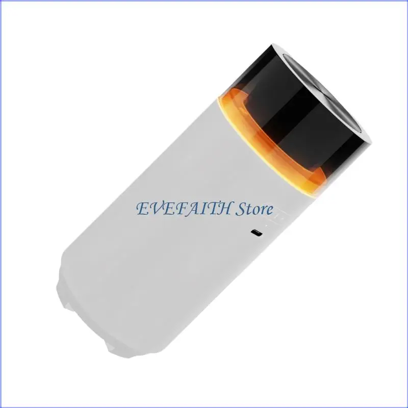 어떤 공간에서도 수분과 휴식을 위한 오일 디스펜서 100ml 용량을 갖춘 124B 미니 USB 차량용 가습기