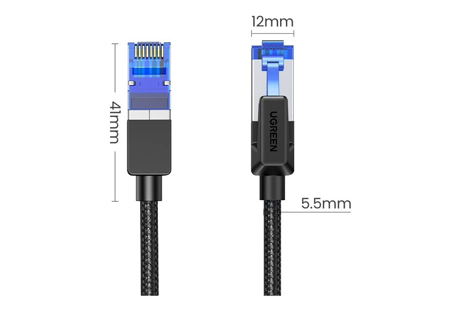 algodão trançado Internet Lan Cord, PS 4