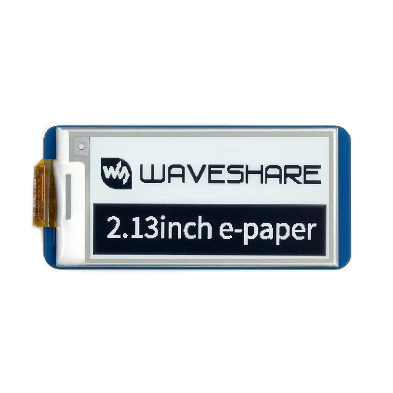 Waveshare-2.13 ġ e-  E-Ink ÷ ,   ڿ, /ȭƮ 250  122 ػ SPI ̽
