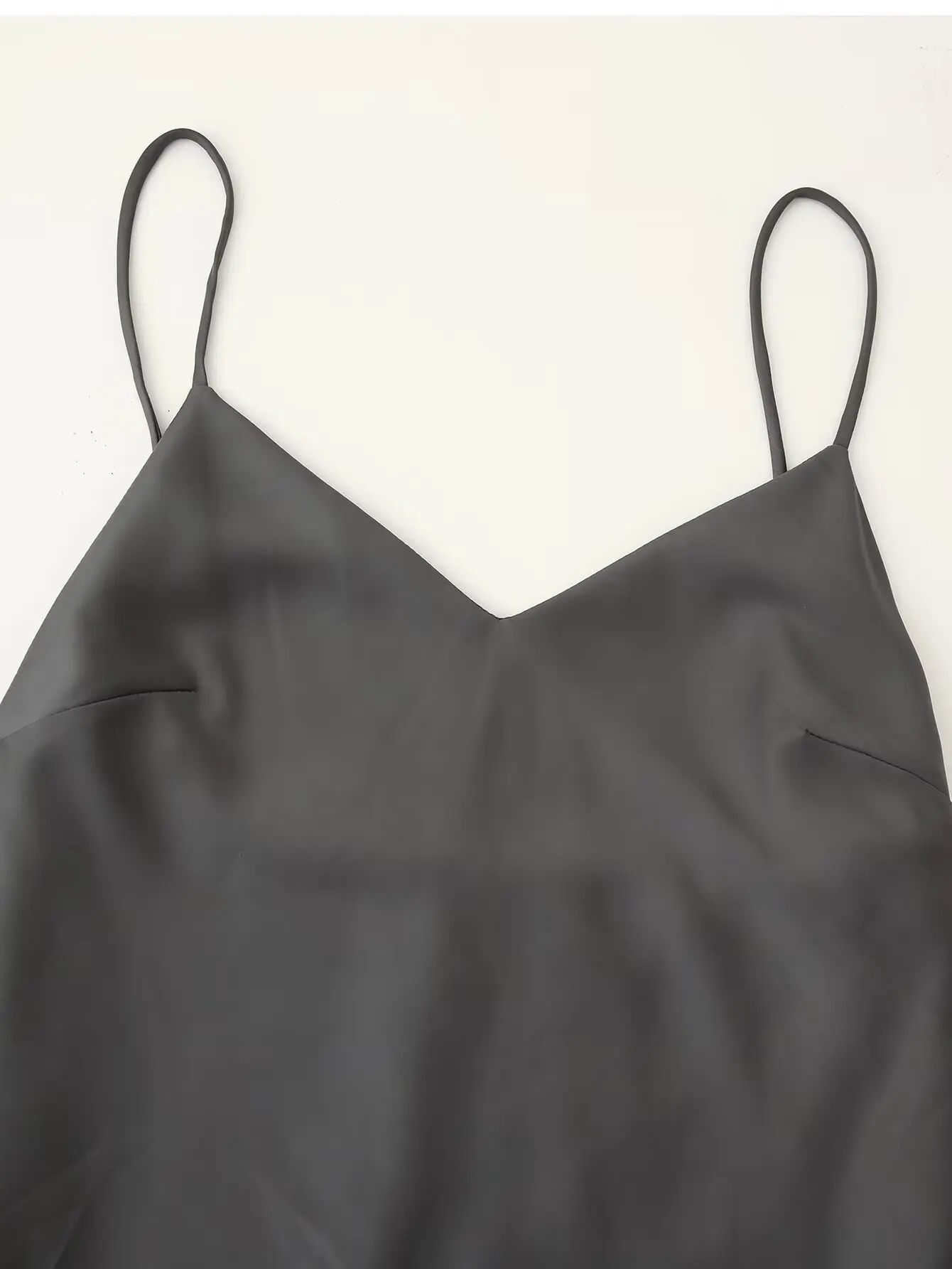 Women Vintage Satin Elegant Dress Female Sexy Draped Slip Long Dress Lady Sexy Backless Evening Dresses All Seasons Party Dress