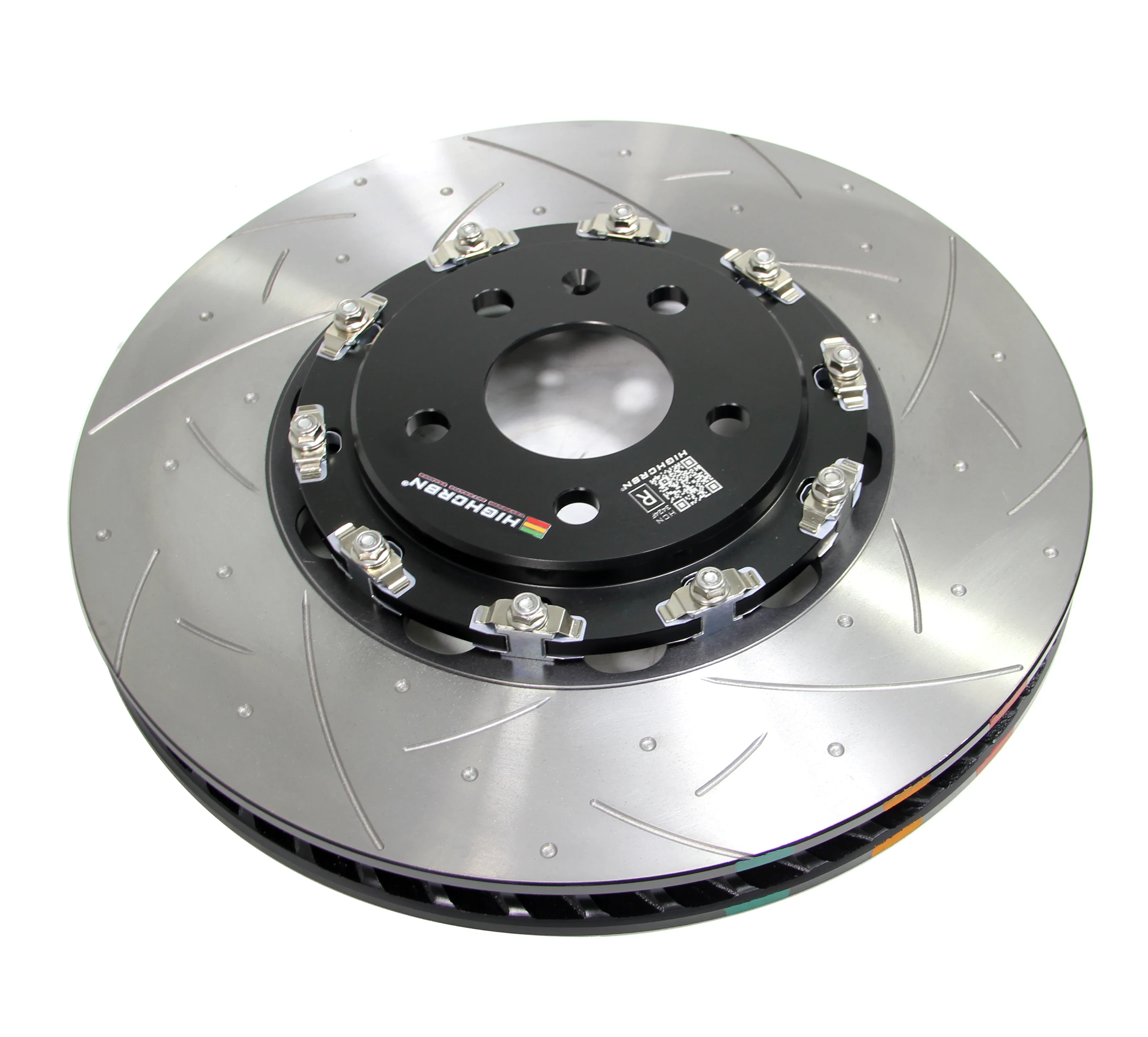 High performance ALFA ROMEO 4C SPIDER (961) upgraded brake discs with perforated brake discs # 51983606