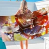 Dota2 Cartoon Beach Towel Cute Kawaii Room Decor Bath Girls Children Hand Towels For Bathroom Shower 4