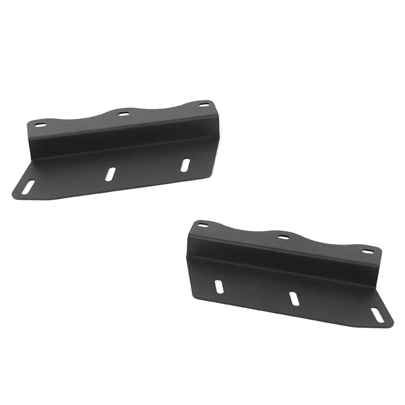

Front Bumper LED Fog Lights Mounting Bracket Replacement For Ford Bronco 2021-2023 Fog Light Lamps Kit