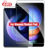 9H Tempered Glass For Xiaomi Pad 5 6 Pro 6s Pro Screen Protector Cover For Redmi Pad se Pro Accessories 1