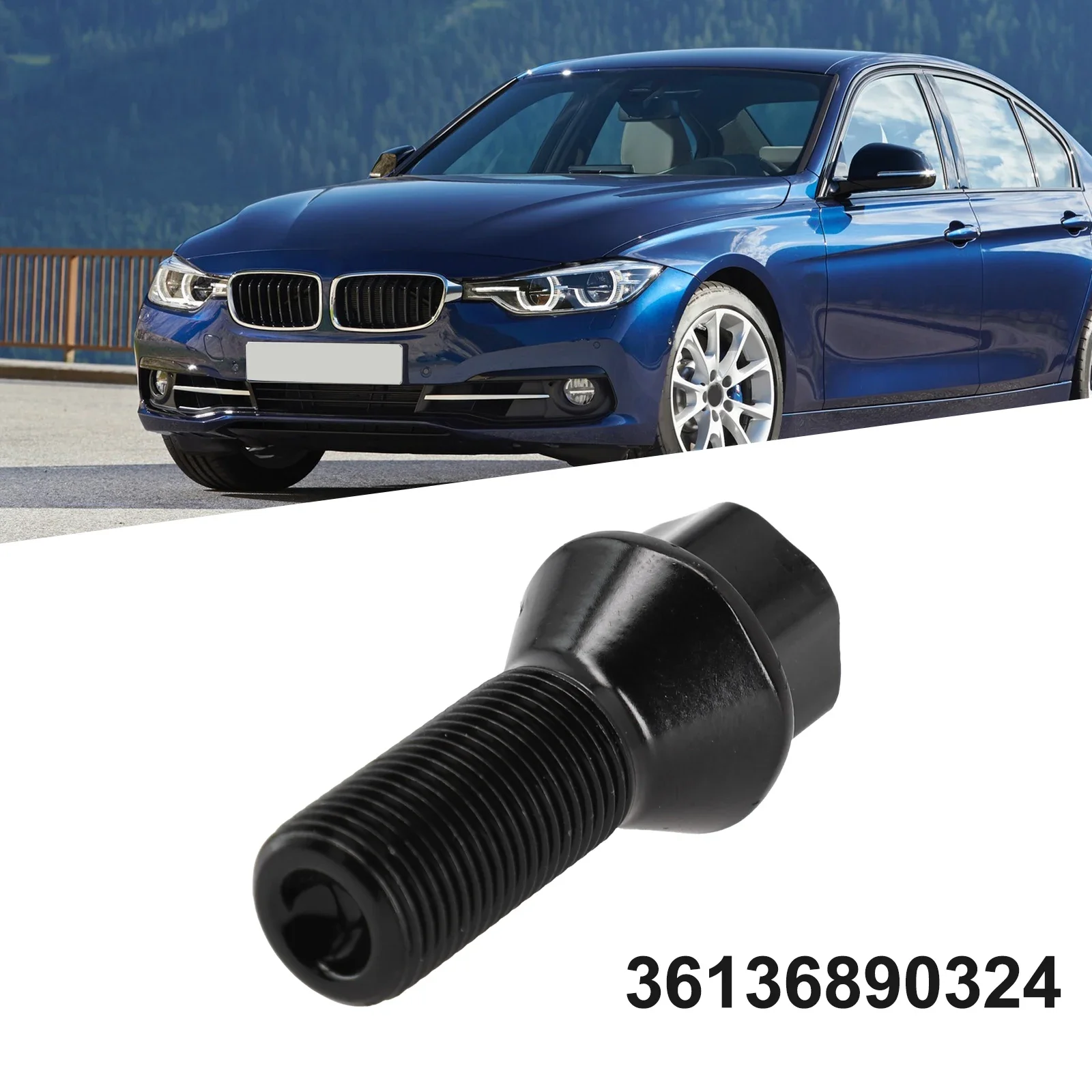 

High Quality Practical Durable 100% Brand New Car Lug Bolt Wheel 36136781151 Car Accessories For BMW Parts Tires