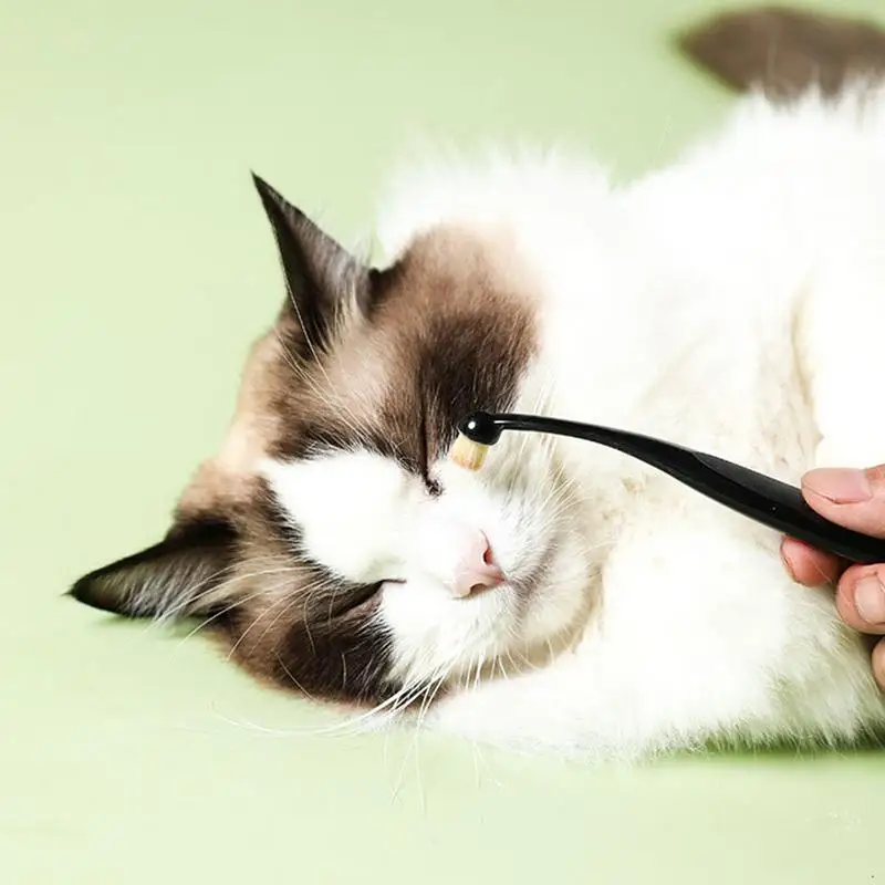 

Tear Stain Cleaning Pet Tear Stain Remover Powder Cleaner for Dog Cat Natural Safe Around Eyes Absorb Staining Effective