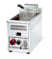 Hot Sale 16L Gas Heating KFC Broasted Chicken Frying Machine Pressure Fryer 1