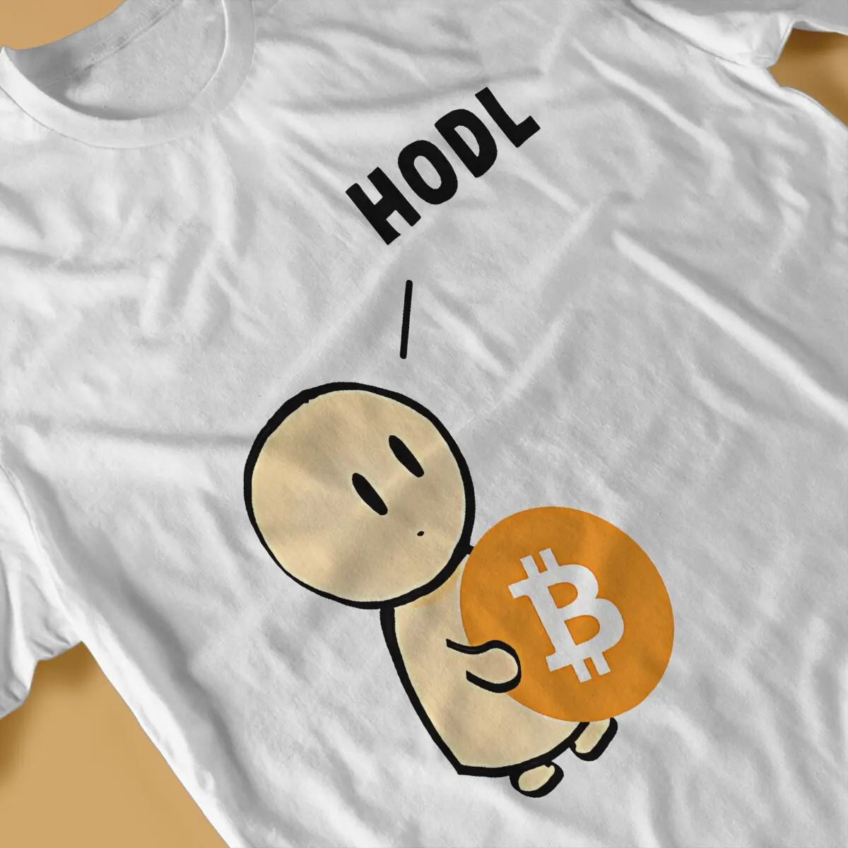 The Hodler T-Shirt Review: Why This Weirdly Comfortable BitCoin Tee Became  My Daily Uniform