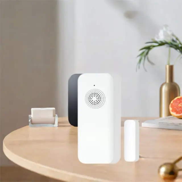 Open Closed Detection Wireless Smart Door Sensor Smart Detector Alarm System Smart Home Security Alarm System Easy Installation 4