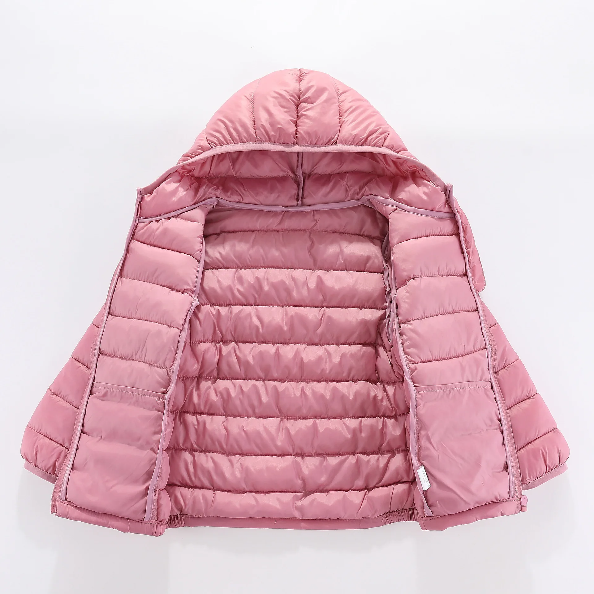 Down Cotton Jackets for 4-12 Years Old Boys and Girls