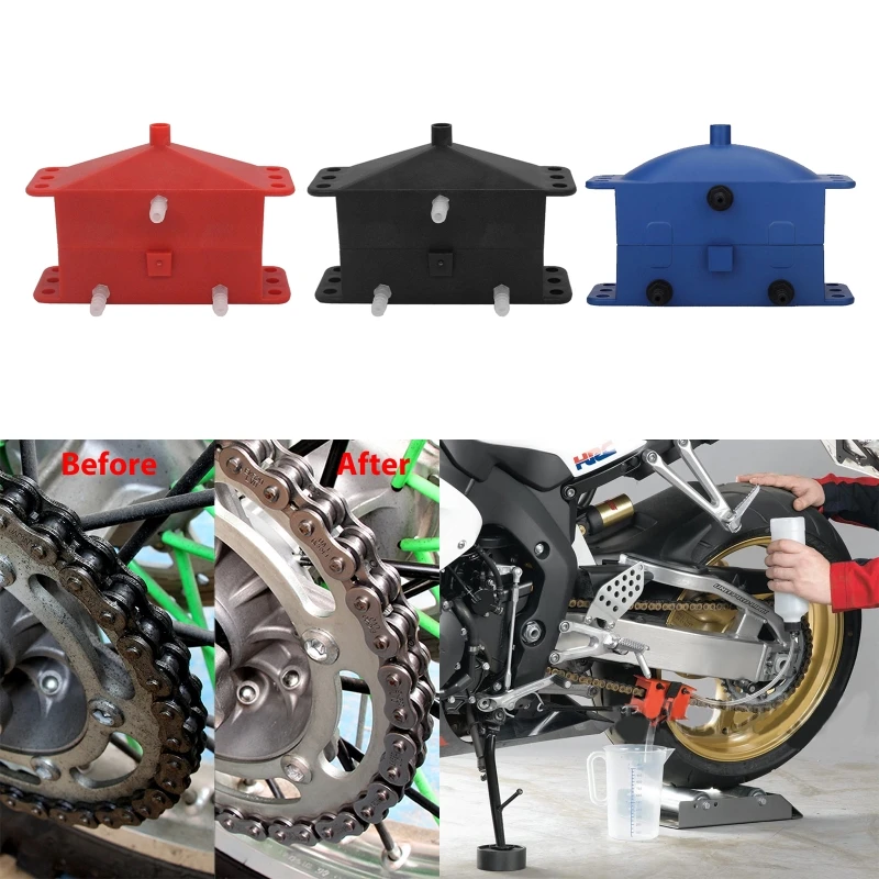 Bike Chain Cleaner Washer Motorcycle Chain Cleaning Brush Tools Kit Chain  Cleaner Scrubber Tools - AliExpress