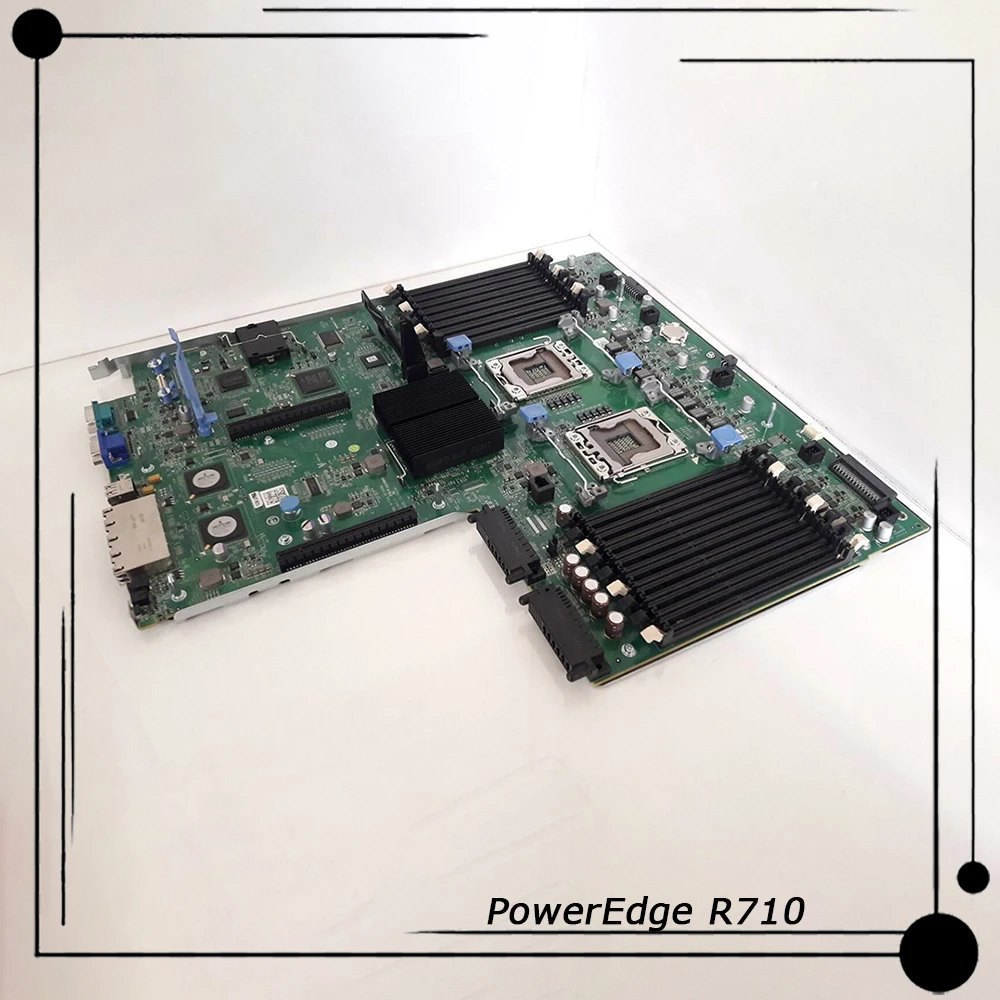 Per La Scheda Madre Del Server Dell Poweredge R710 Completamente Testata 0 Nh4P 00 Nh4P 0 Xdx06 Xdx06 N4Yv2 Ymxg9 T38Hv 0 T38Hv Cn-0T38Hv