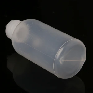 YYSD Lightweight Dispenser Bottle for Rosin Solder Soldering Liquid with1 Needle