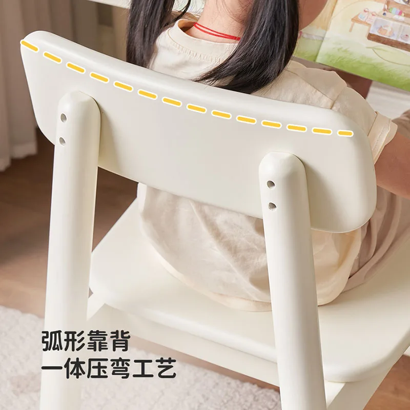 Children Chair Kids Child Room Furniture Chair Design Girl Stool School Safety Seats Growing Cadeira Alta Designer Study LT
