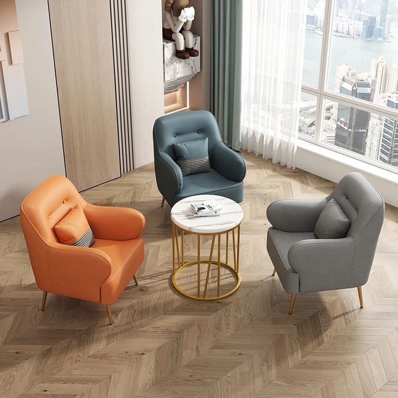 

Nordic Comfy Adults Chairs living room Luxury Individual Modern lounges chair sofa lazy Chaise Pliante home furniture MQ50KT