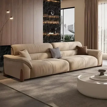 Luxury White Lounge Sofa 1