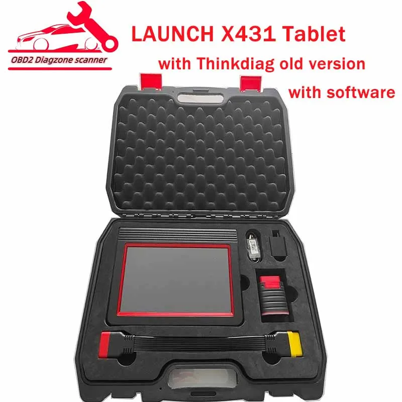 

Планшет LAUNCH X431 с Thinkdiag, горячая версия, полная система, OBD2, диагностический инструмент, кодирование ЭБУ, активный тест thinkdiag, новая версия