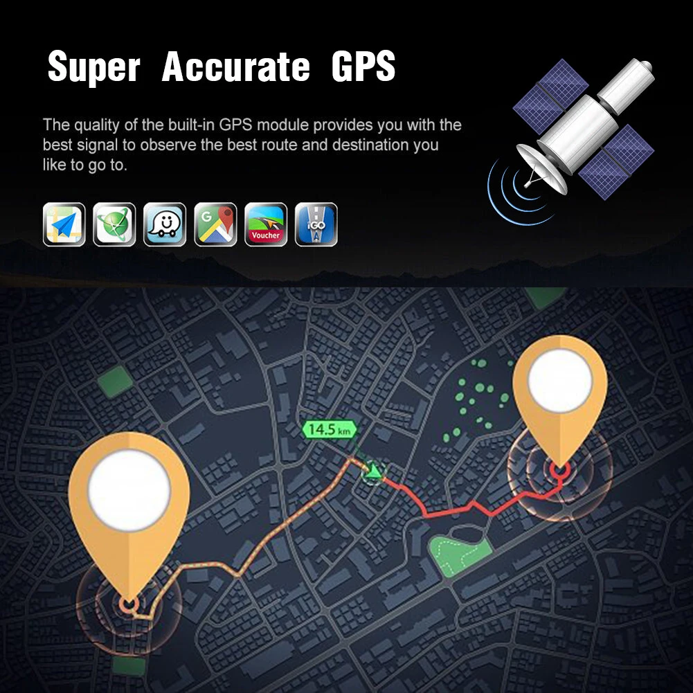 Estéreo para Auto de 10 Pulgadas con Android 15 y Navegación GPS para Mitsubishi ASX 2010-2017, CarPlay, Android Auto, 2+64G, SWC, Pantalla Dividida, Radio FM RDS 5