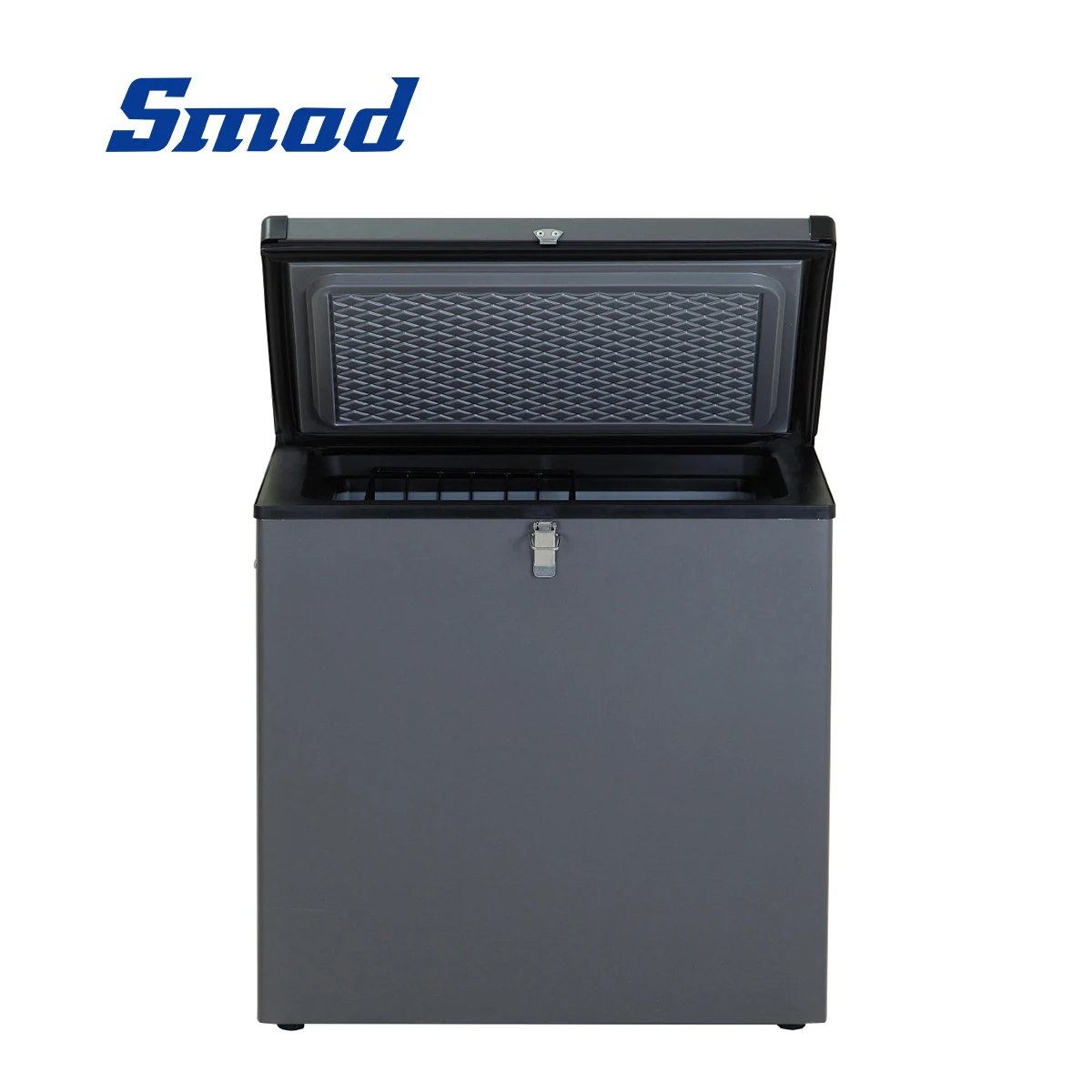 

Smad 12V/110V Propane Freezer Refrigerator with Lock 70L for Car Ship Mini Fridge Freezer Portable Compressor Cooler Gas