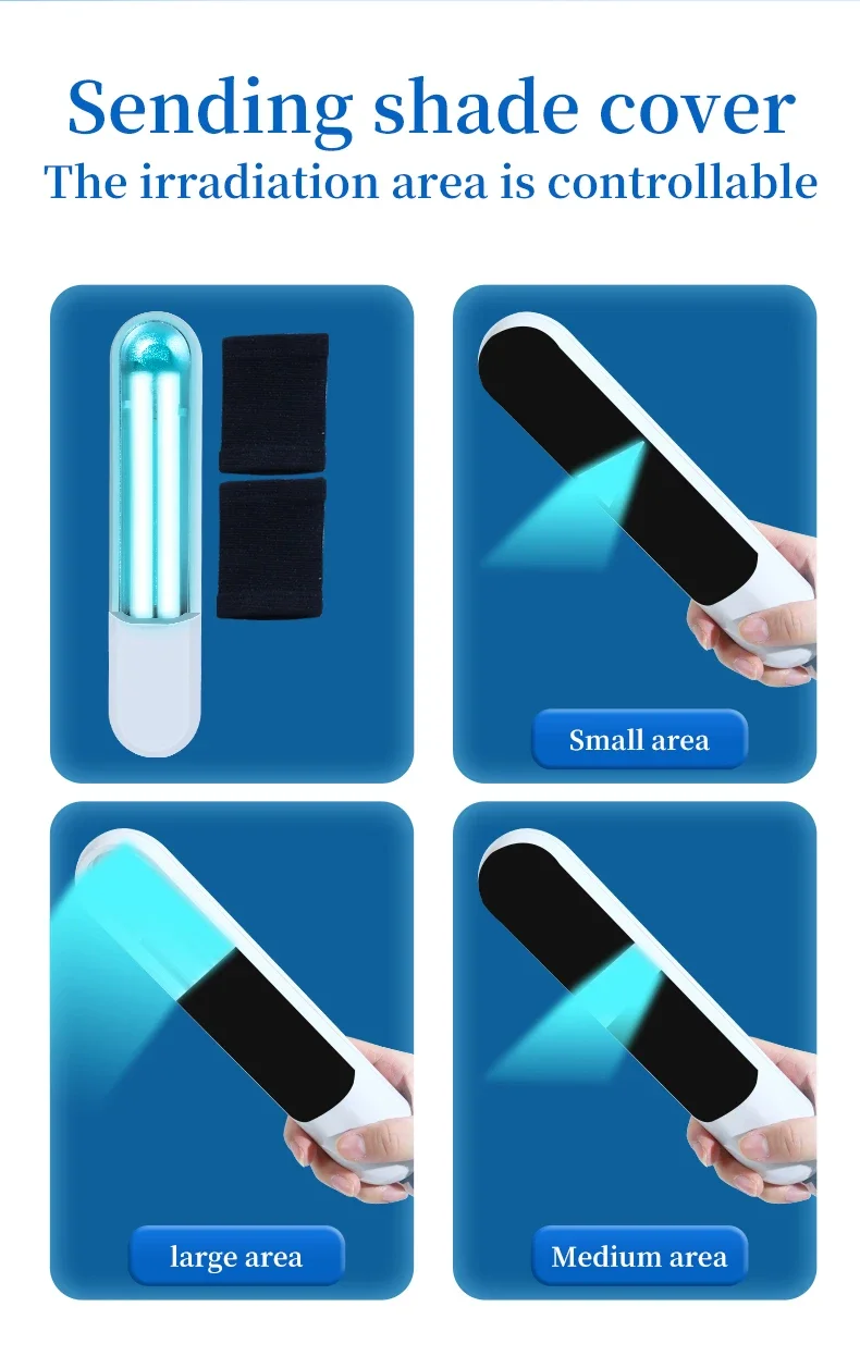 FODRK UVB Ultraviolet Phototherapy Instrument Psoriasis Treatment UV 311nm Is Recommended By Doctors To Treat Vitiligo