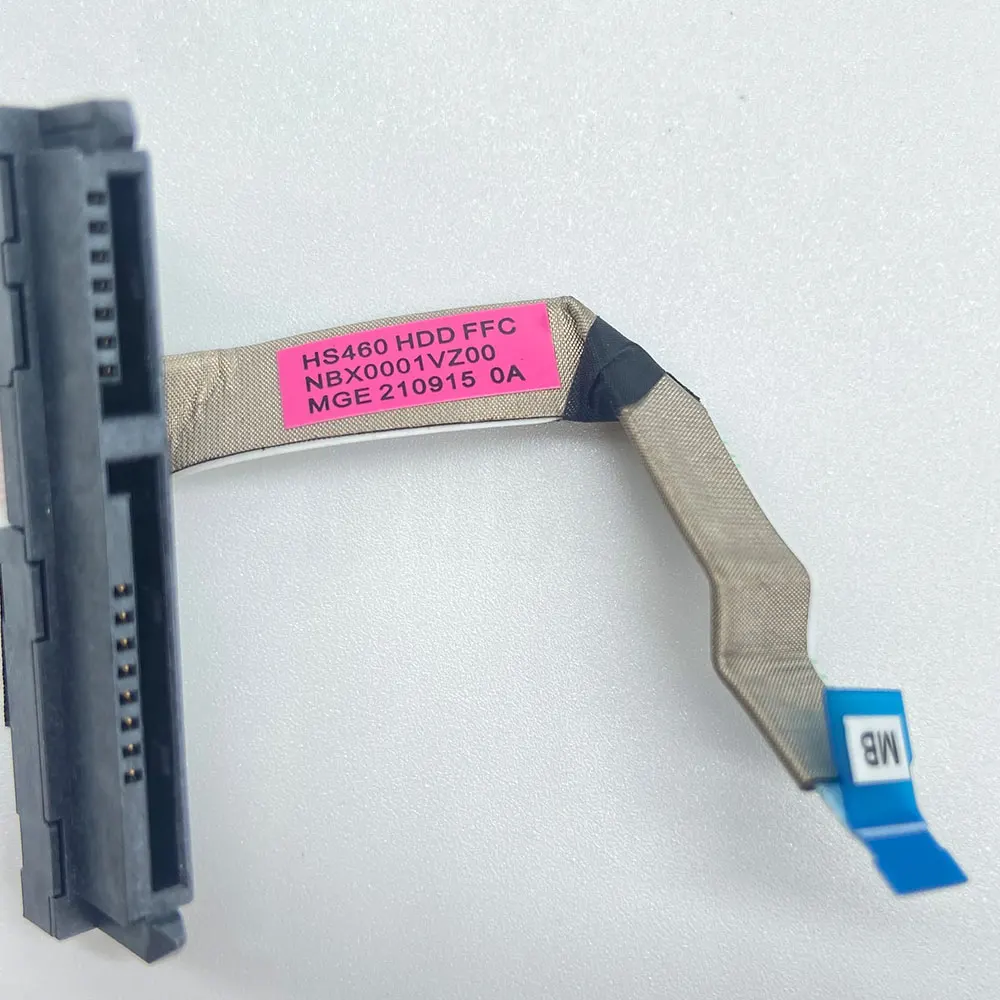 Conector do Disco Rígido Sata com Cabo Flex Hdd Laptop Lenovo 14itl6 14ada6 14alc6 V14 g3 Iap Aba V14 g2 Itl Alc Ijl Hdd - Imagem 5