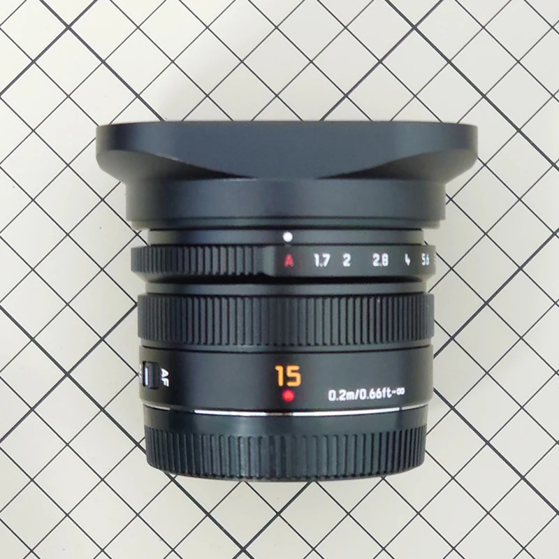 レンズ(単焦点) Panasonic LEICA 15mm F1.7+ Haoge LH P15 Amazon.com : Haoge LH-P15 Square Metal Lens Hood for Panasonic