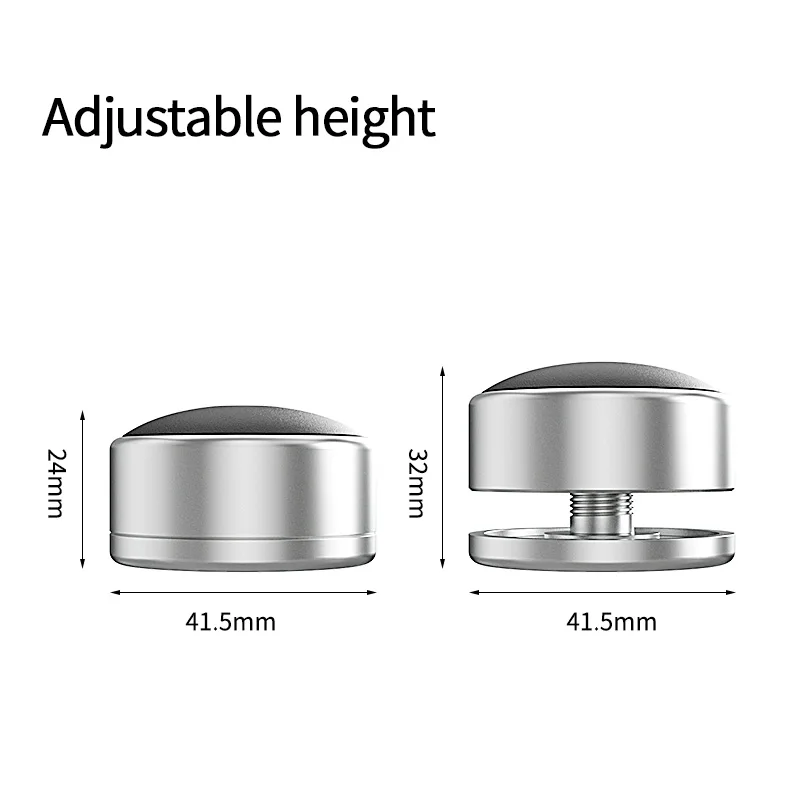 Laptop stand notebook foot pad tablet bracket Teucer Portable Laptop Stand Keyboard Heighten Support Foot Pad Adjustable Antiskid Notebook Tablet Holder Bracket Accessory
