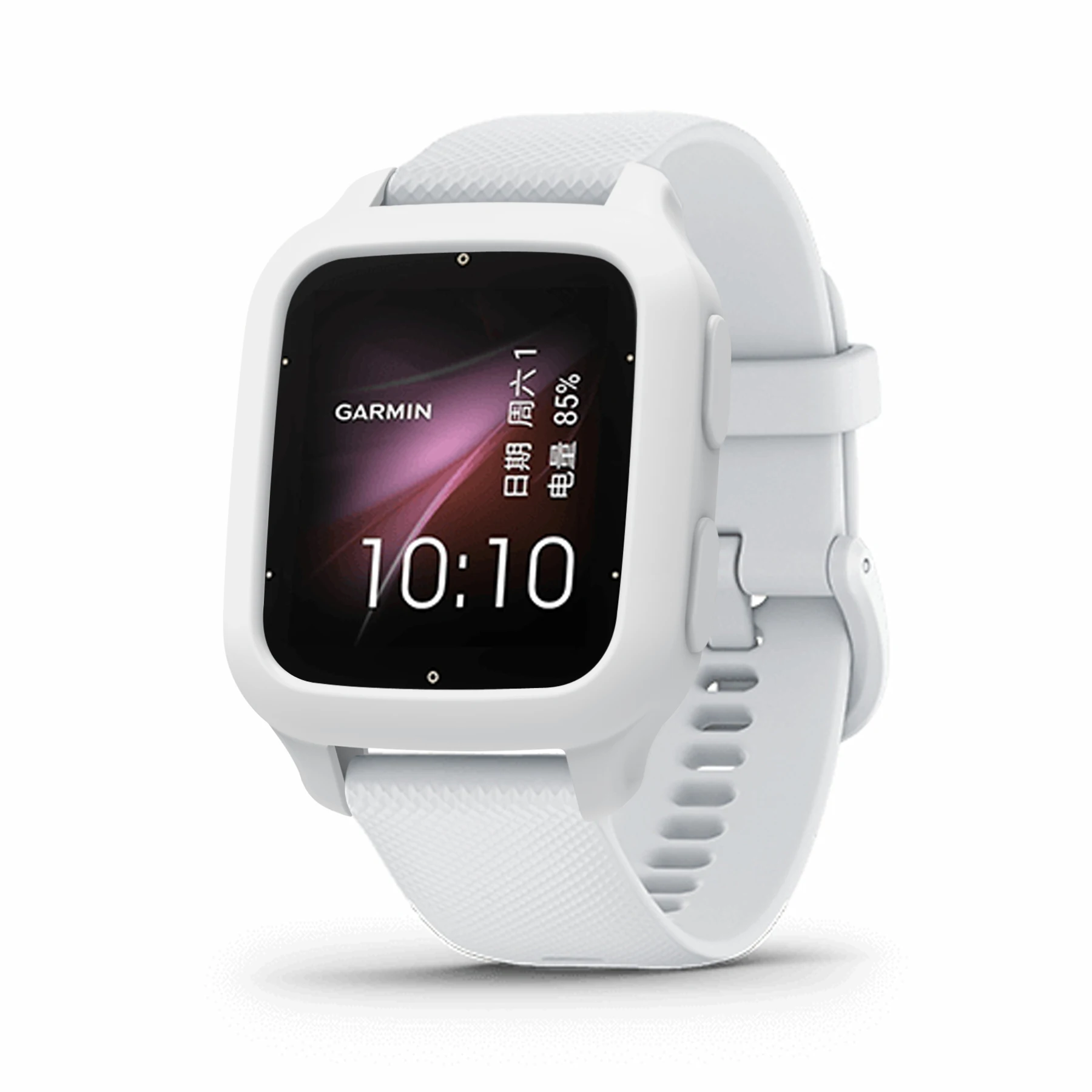 Silicone Watch Strap and Protective Case for Sports and Outdoor Activities
