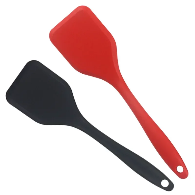 Silicone Cooking Leakage Spatula Dense Shovel Fried FishOmelette Shovel Non-stick Spatula Kitchen Cooking Tools 6