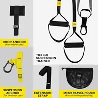 Suspension Trainer System, Full-Body Workout for All Levels & Goals, Lightweight & Portable, Fast, Fun & Effective Workou - Image 5