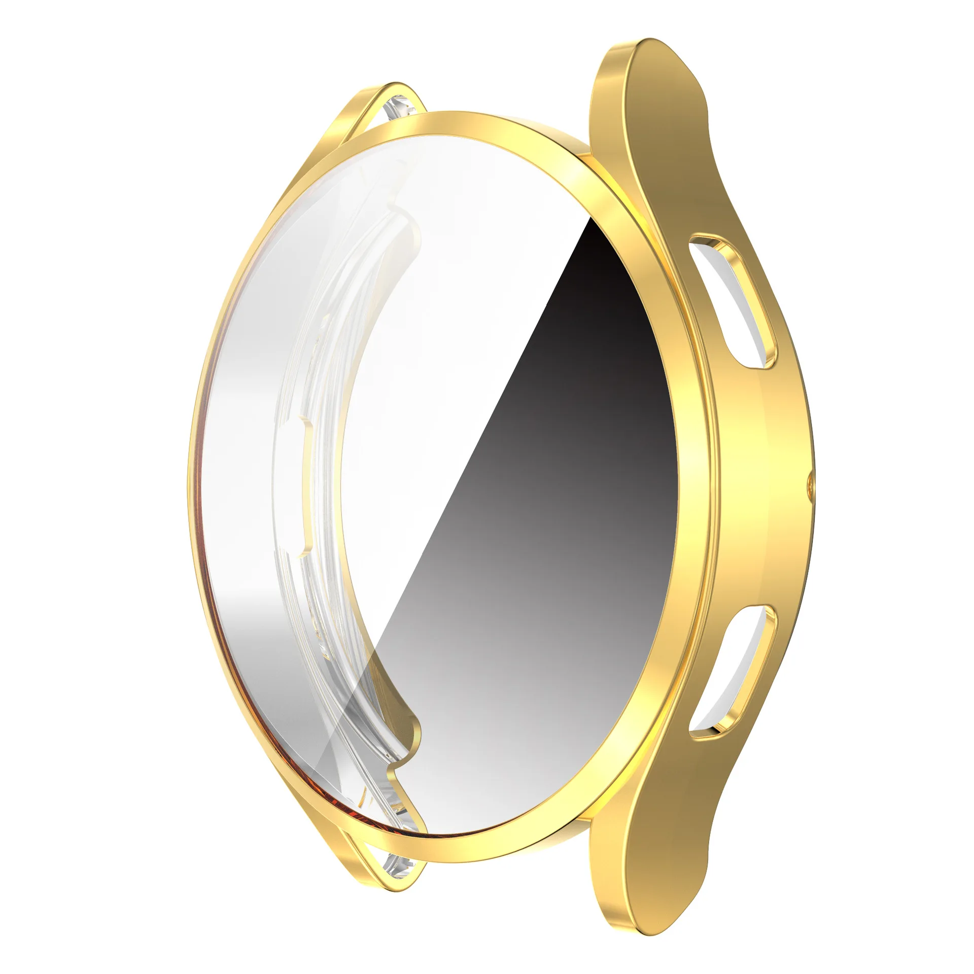 Full Cover Transparent Soft TPU Protective Watch Case