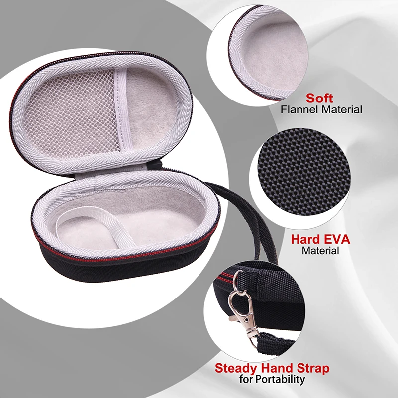 Ltgem-eva Estojo Rígido para Logitech Pop e M350 Mouse Daydream Mint Travel Carrying Storage Bolsa Only Case - Imagem 6