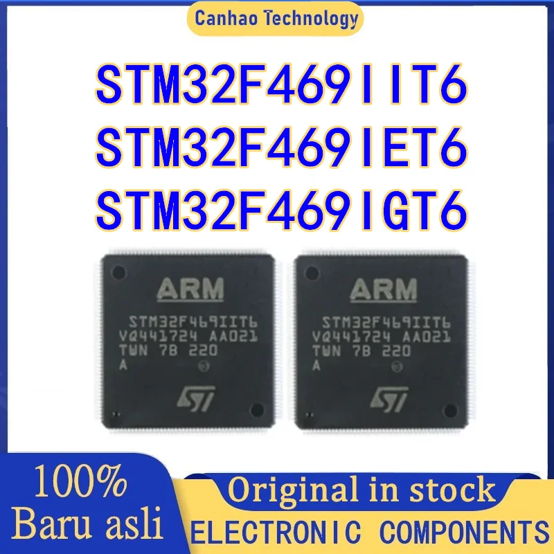 

Микросхема STM32F469IET6 STM32F469IGT6 STM32F469IIT6 STM32F469IE STM32F469IG STM32F469II STM32F469 STM32F STM32 STM IC MCU