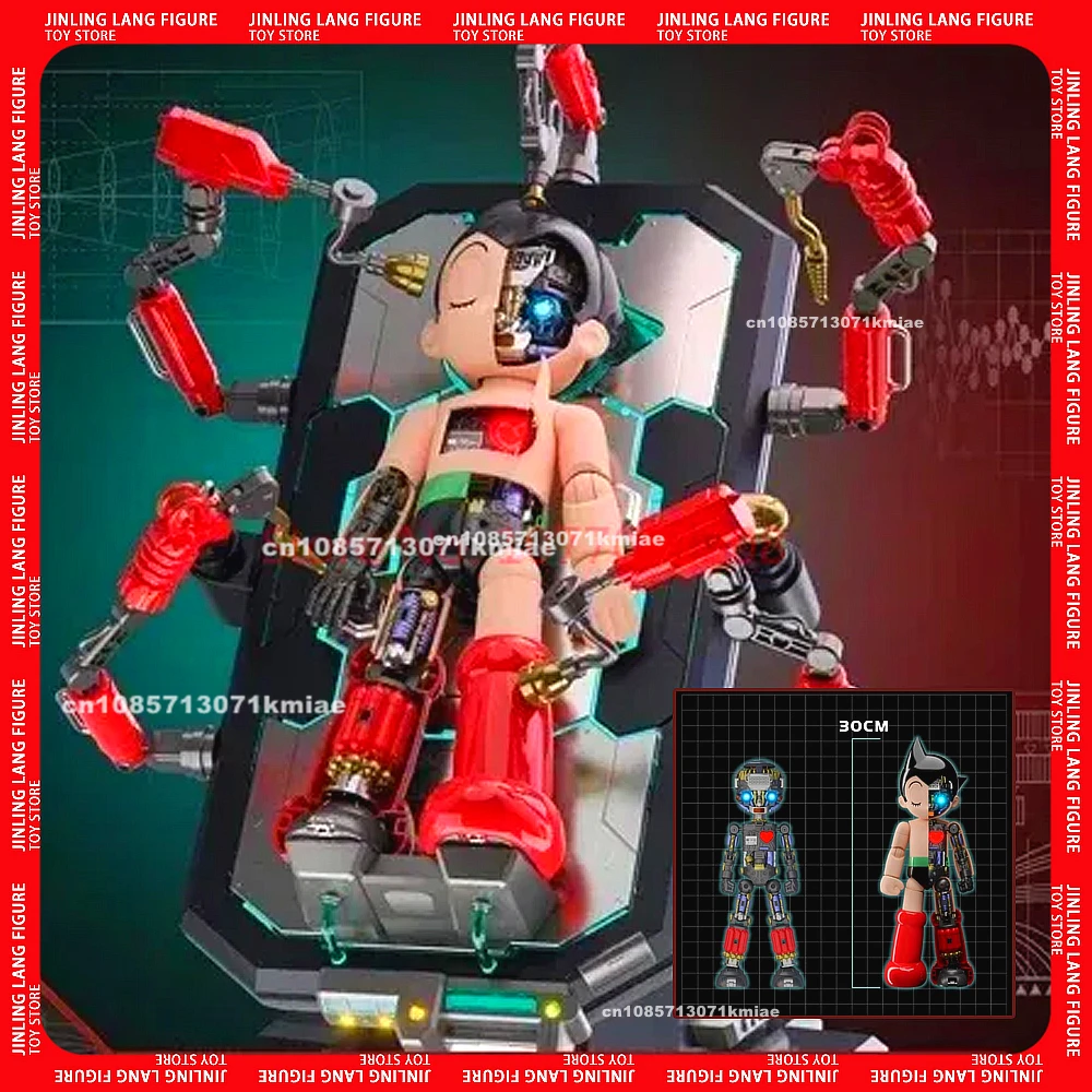 Magnifico Statuetta Astro Il Piccolo Robot Astroboy 30 CM Magnifico Statuetta Astro Il Piccolo Robot Astroboy 30 CM