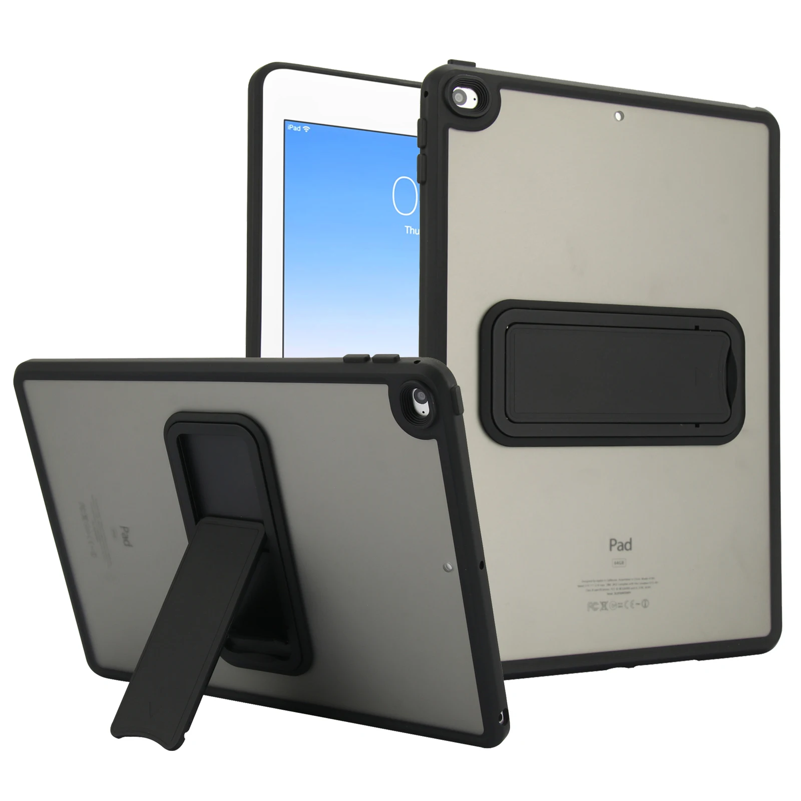 Military-Grade Protective Tablet Cover with Built-in Stand