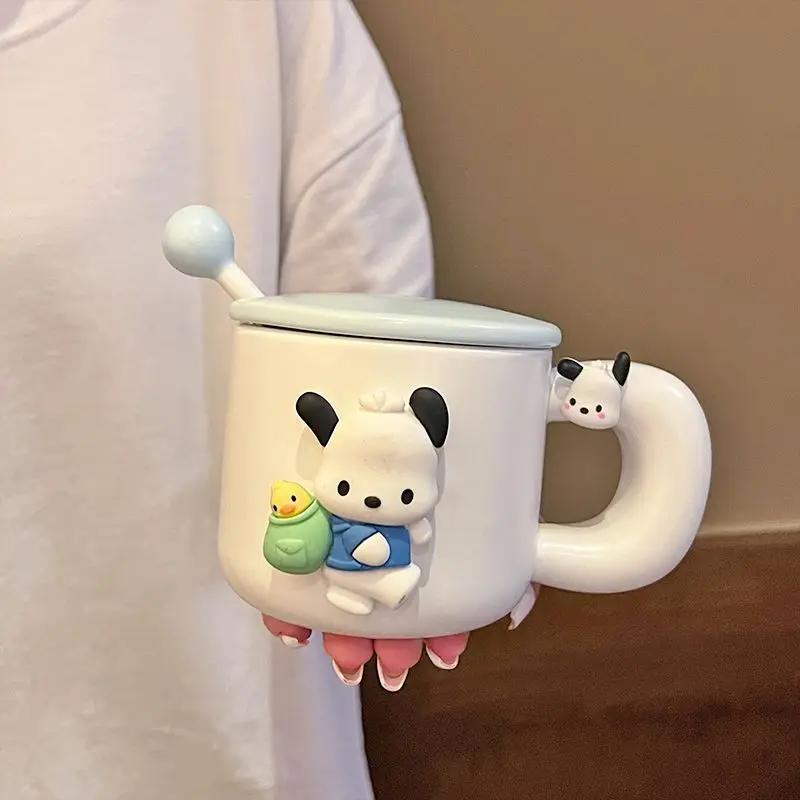 Pochacco Kawaii Desu! Mug - Kawaii Panda - Making Life Cuter