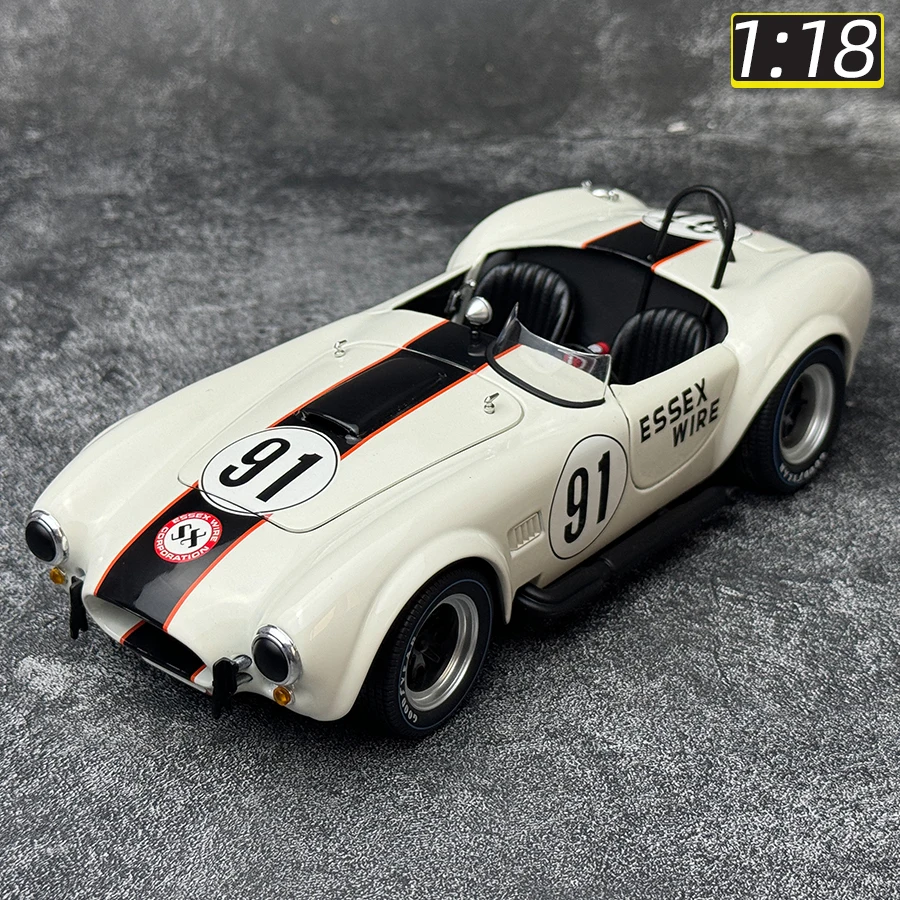 KYOSHO 1:18 Shelby Cobra 427 S/C Alloy Car Model A classic