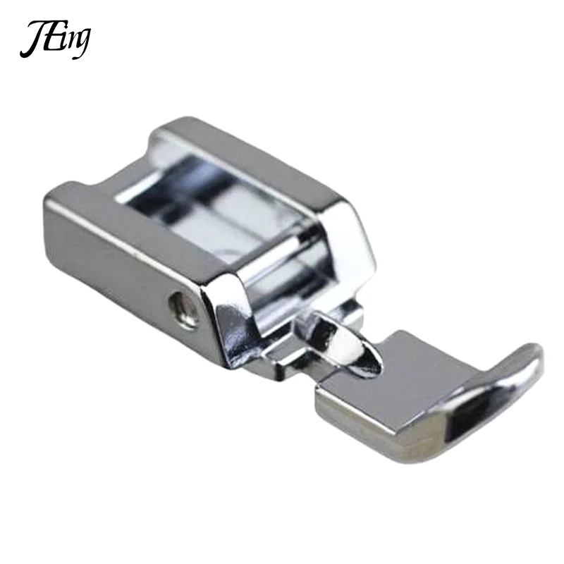 Zipper Sewing Machine Presser Foot Left Right Narrow Foot Compatible With Low Shank Snap On Singer Brother Sewing Accessories