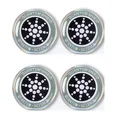 Silver 4pcs