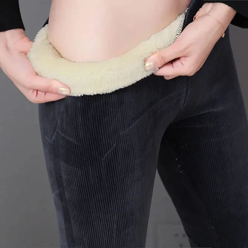 Рисунок 3 - Зимние Бархатные леггинсы с высокой талией
