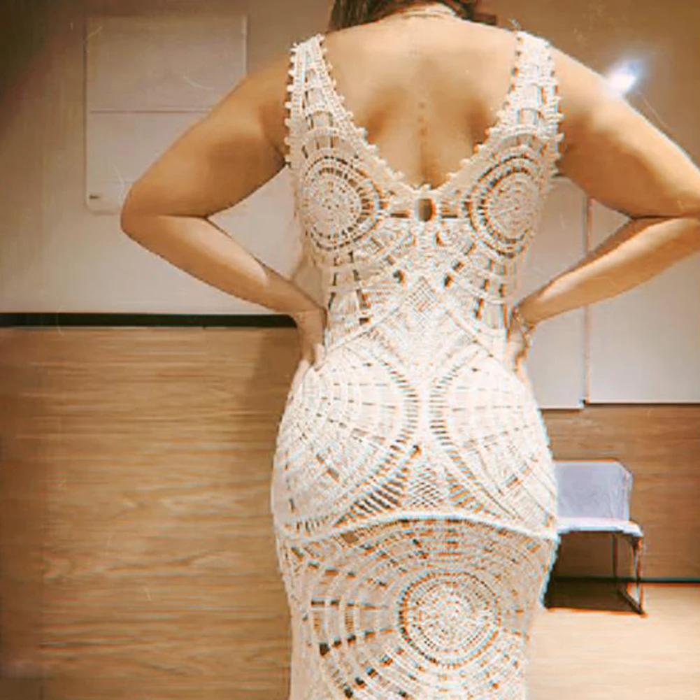 

Comfy Fashion Hot Stylish Dress Beach Dresses Cotton Elegant Non Stretch Regular Sleeveless Solid Color Summer