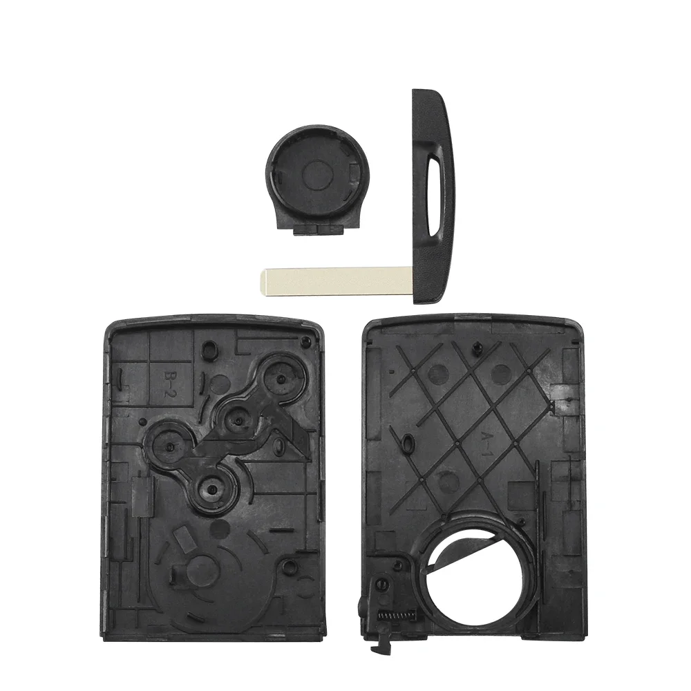 Enhanced Car Key Case for Renault - Durable and Stylish Replacement Cover