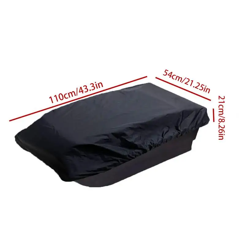 Ice Fishing Shelter Sled Cover Travel Cover against snow rain dust and mud Storage Organizer Oxford Cloth Protective Sleeve