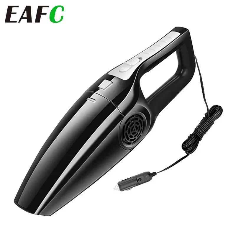 120W Car Vacuum Cleaner Portable Handheld Wet/Dry dual-use Car Vacuum Cleaner 6000mbar For Auto Home Interior Cleaning