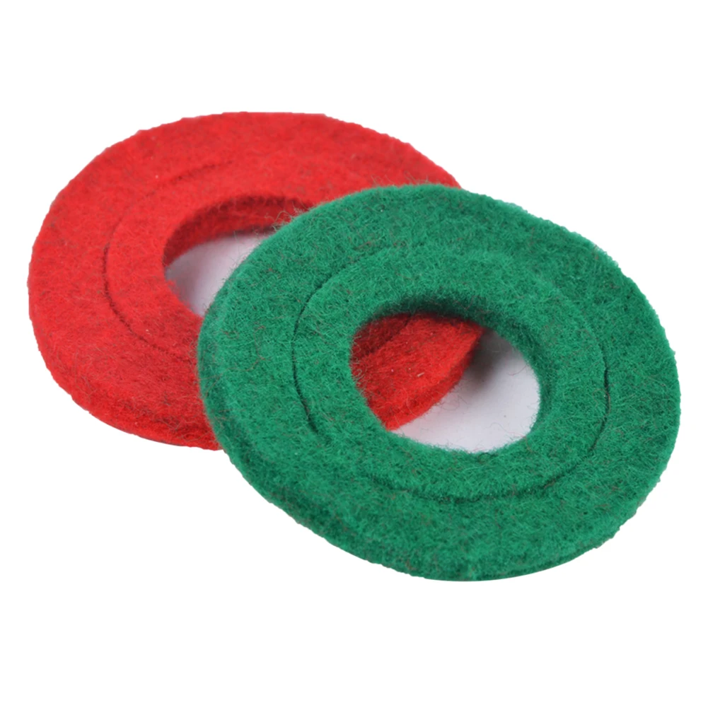 10-100PCS Battery Terminal Anti Corrosion Washers Auto Car Fiber Thick Felt Battery Terminal Protector Gasket Pads Accessory