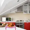 Folding Microwave Tray Oven Bacon Tray Microwave Oven Shelf Multifunction Insulated Heating Tray Rack With Flexible Handles 4