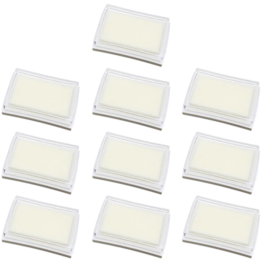 

Empty Blank Ink Pads No Ink Stamp Pad Uninked Fingerprint Mini Stamp Ink Pad Ink Refill Diy Painting Scrapbooking Craft Project